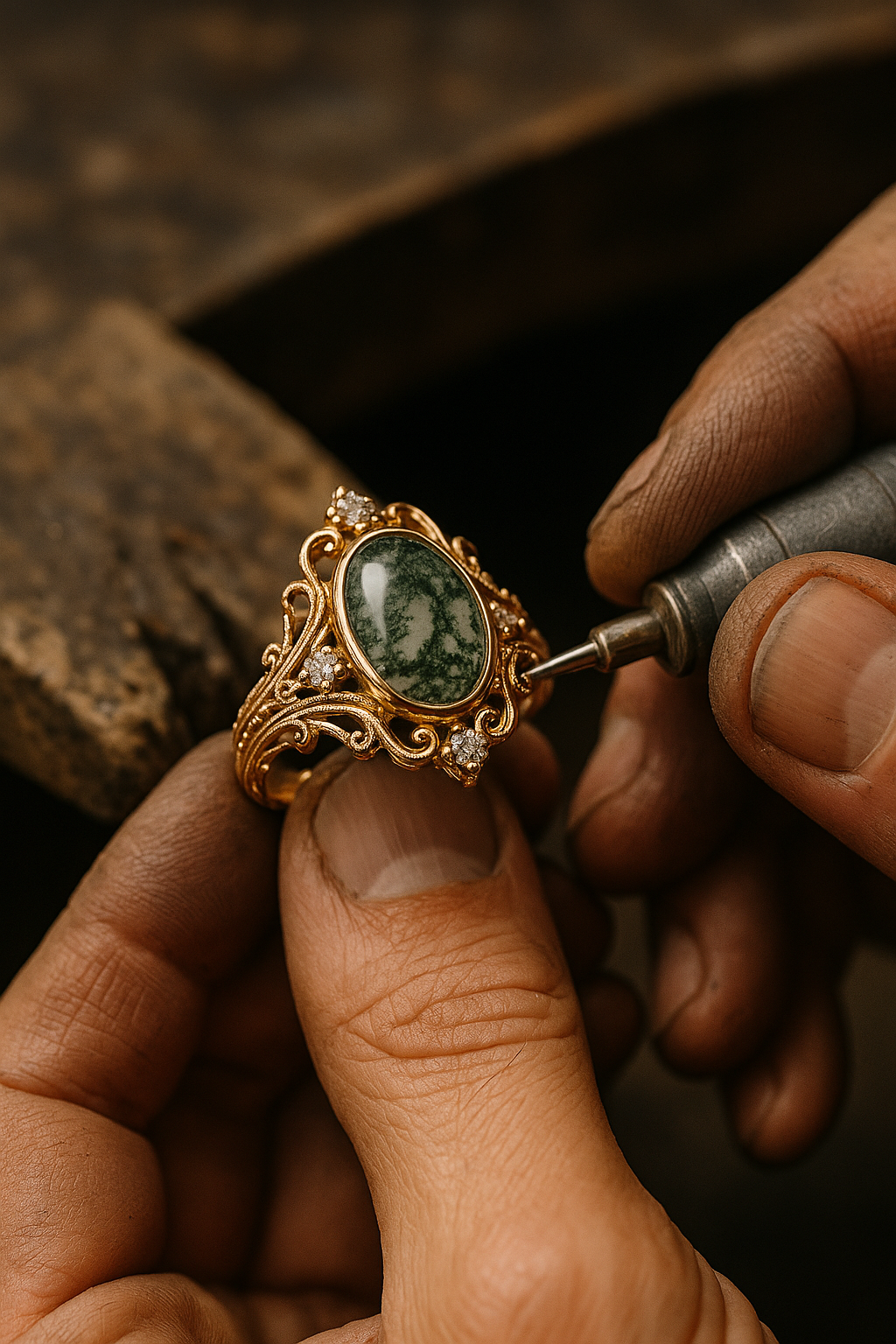 Felicegals - handcrafted ring