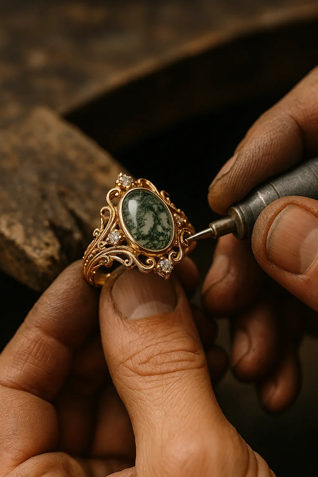Felicegals - Handcrafted ring