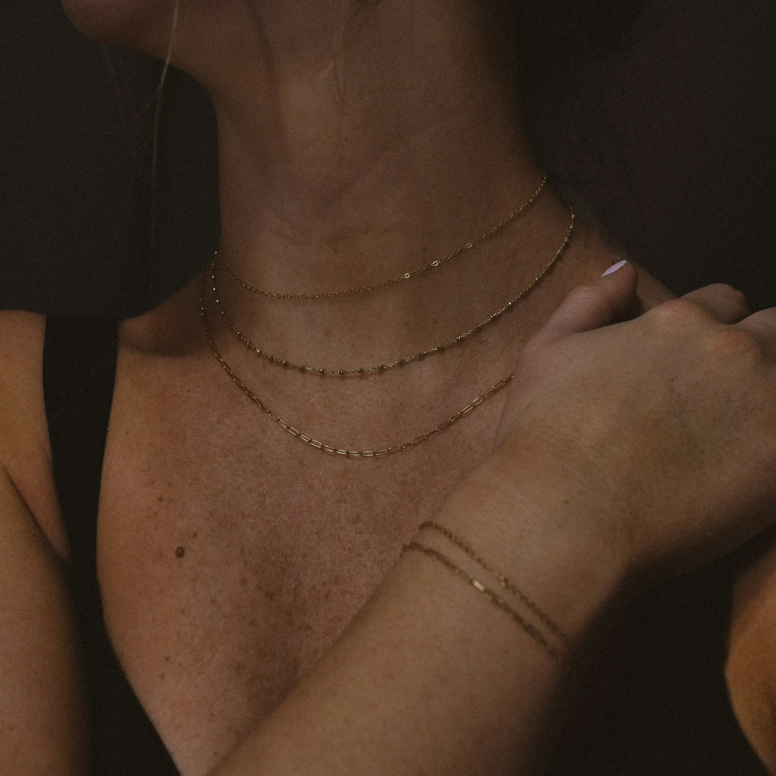 Woman and jewelry